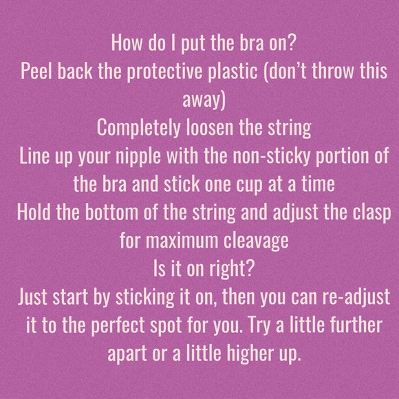 🔵RESTOCKED -AUTHENTIC SEAMLESS STRAPLESS BRA - Picture 5 of 8