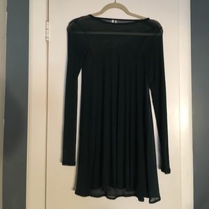 Out from Under sheer dress/tunic