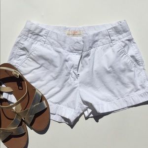 J. Crew 3" Chino Shorts