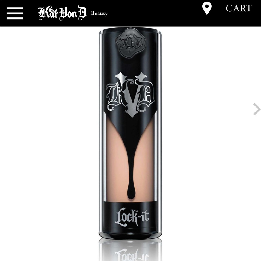 Kat von d lock-it foundation
