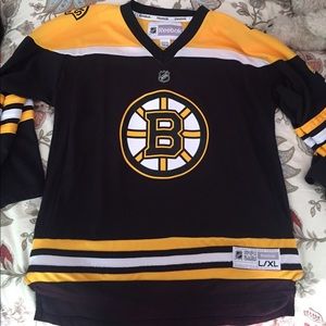 Boston bruins jersey