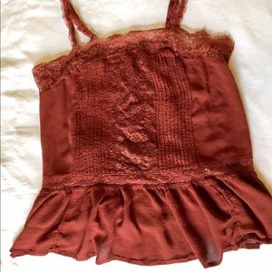 AE swing lace tank