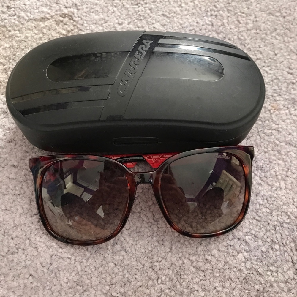 Carerra sunglasses brown tortoise