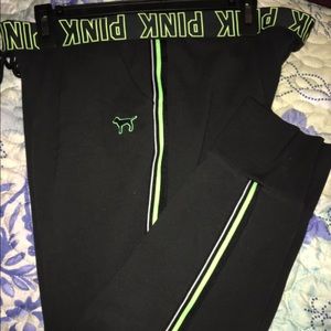 Pink VS Sweats! Sz L