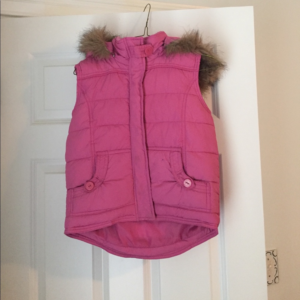 Polar Edge Light Pink Vest