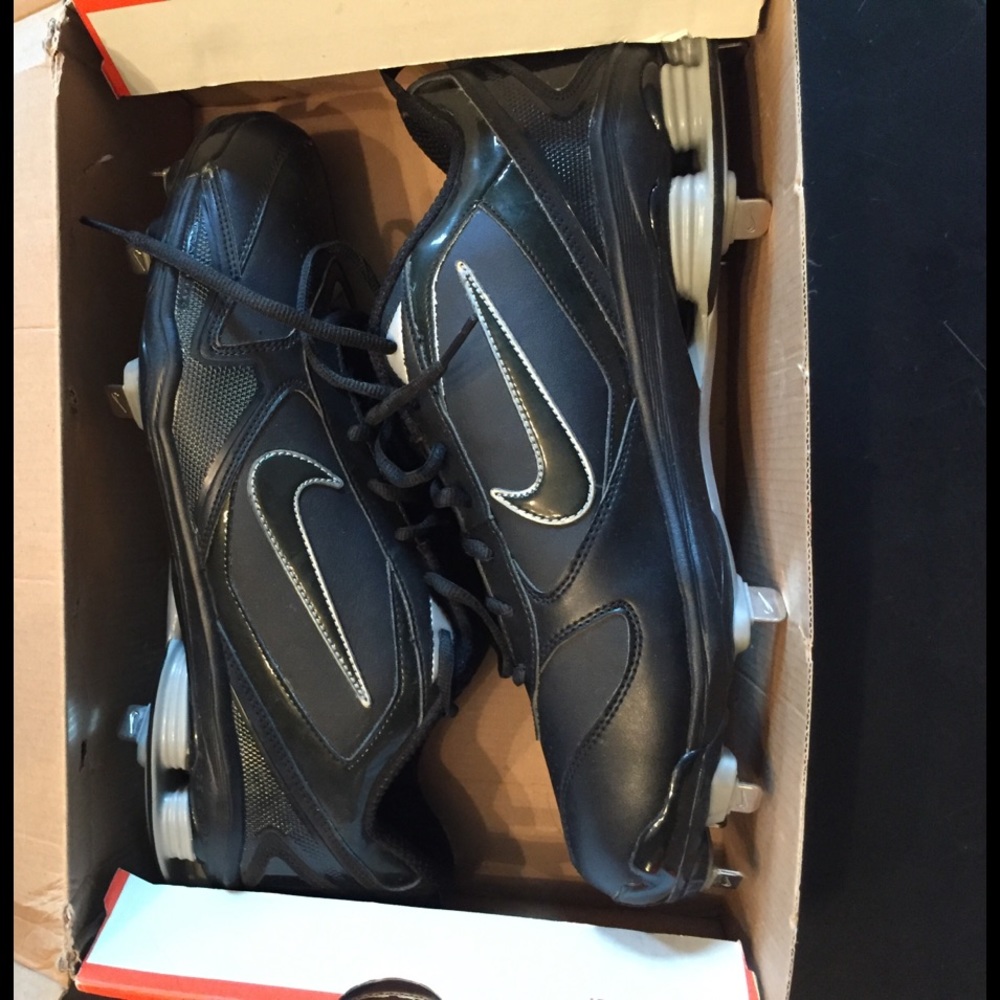 Size 12 Nike Shox Fuse 2 Baseball Cletes