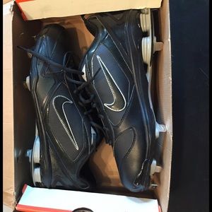 Size 12 Nike Shox Fuse 2 Baseball Cletes