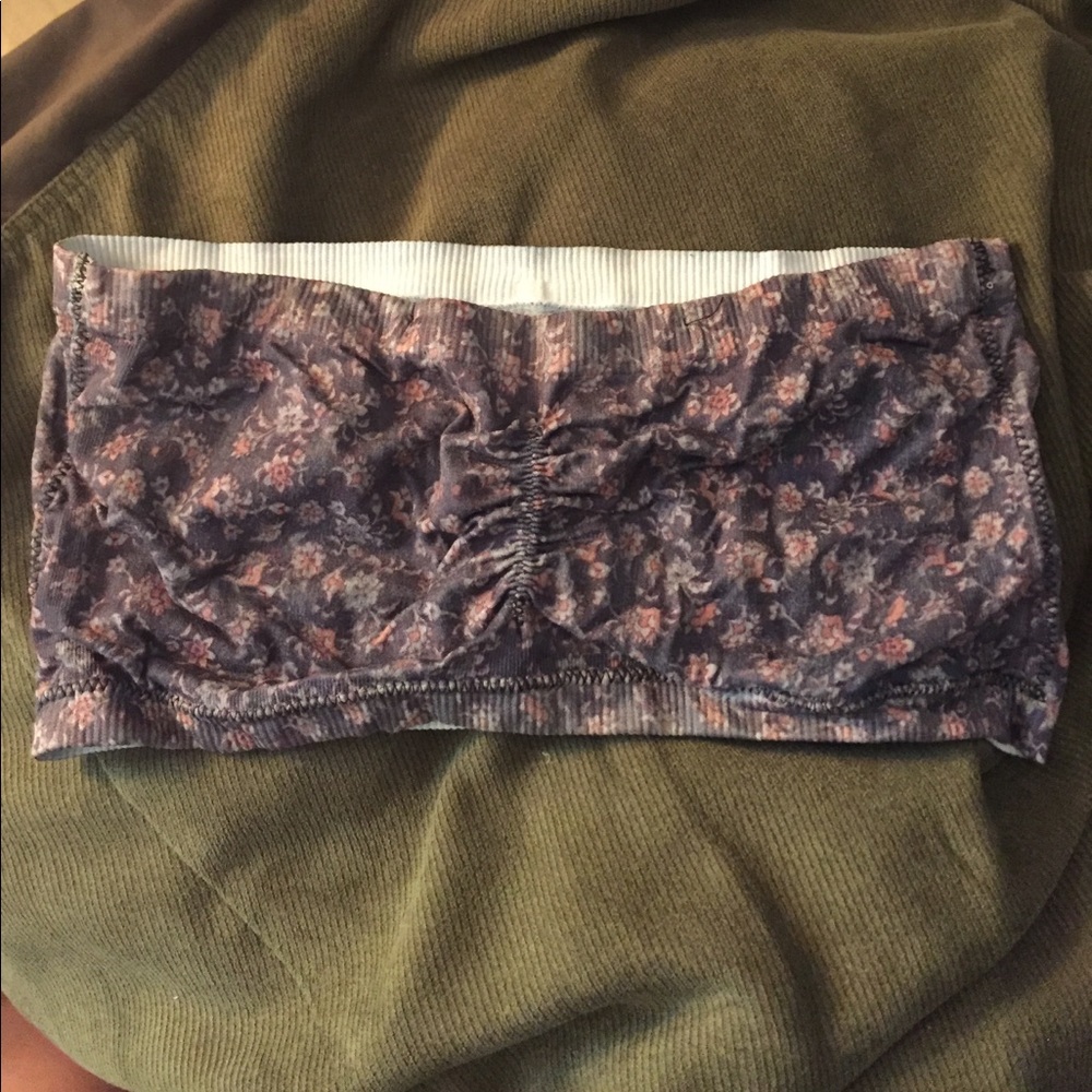 Floral bandeau