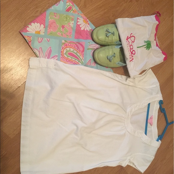 Lilly Pulitzer Tops - Lilly Pulitzer white knit top