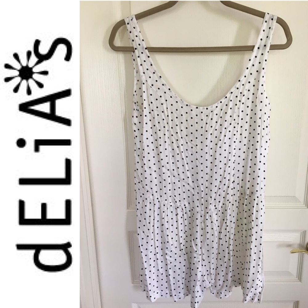 NWT dElia's Romper