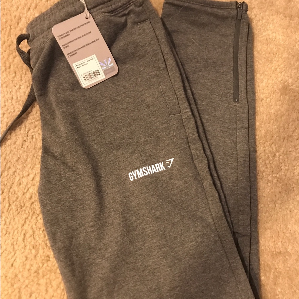 Gymshark new women's joggers. Gray