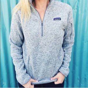 Patagonia Gray Better Sweater