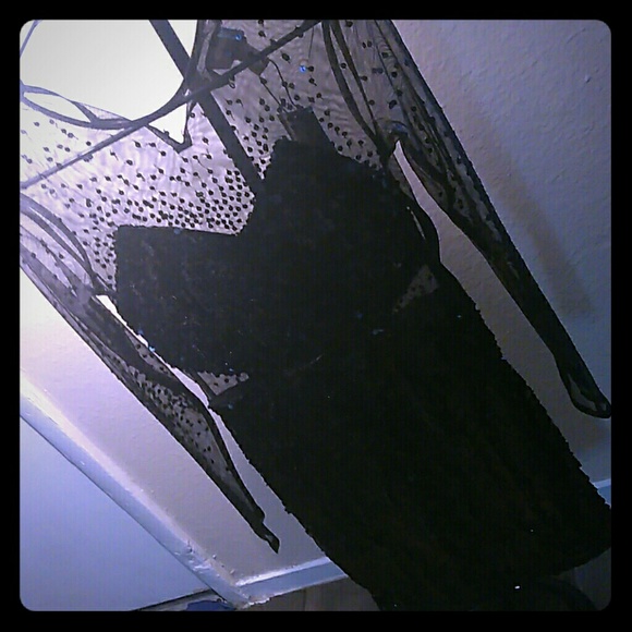 Brand new black sparkle dress - Picture 1 of 1