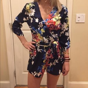 Floral romper