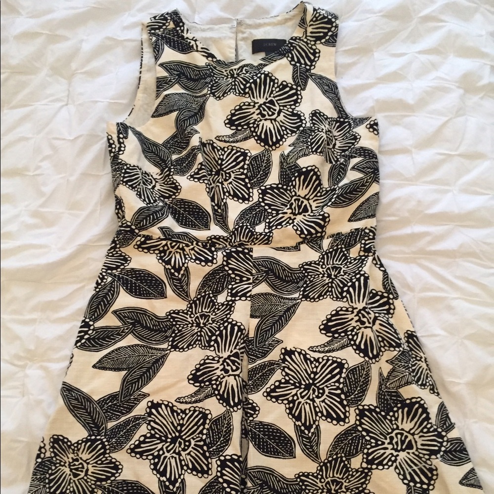 J. Crew Polynesian Floral dress, size 6