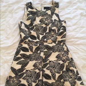 J. Crew Polynesian Floral dress, size 6