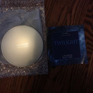 Lauren Hutton - Twightlighf face disk - Light!