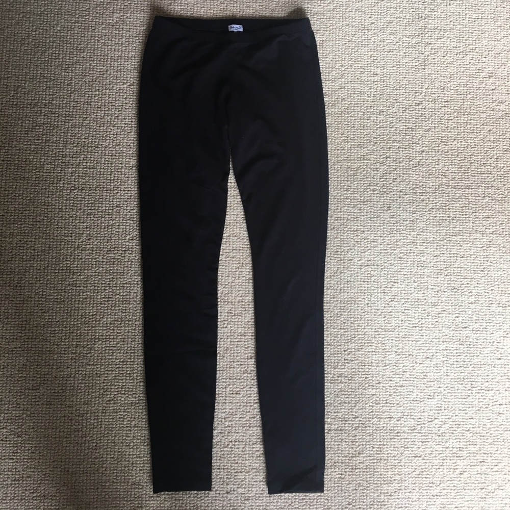Splendid Stretch Cotton Leggings