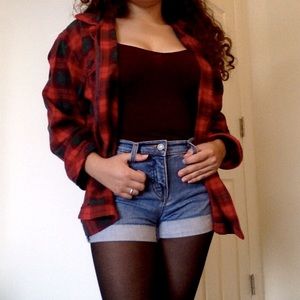 Victoria's Secret Plaid Flannel