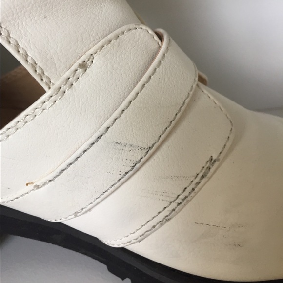 White Cutout Booties - Picture 6 of 6