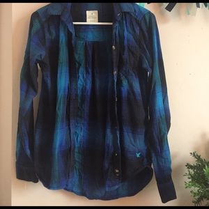 American eagle flannel