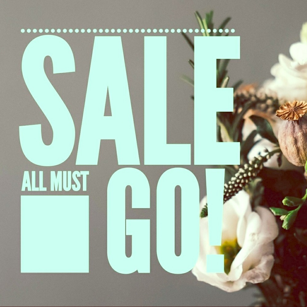 Serious SALE. ALL MUST GO. Most New or Worn 1x 💖