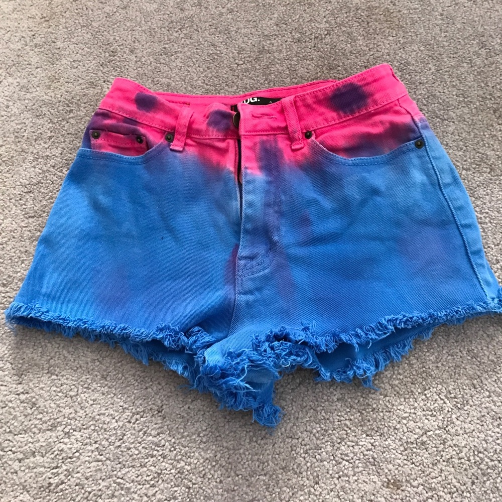 Urban outfitters (BDG) high waisted jean shorts
