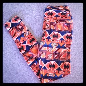 Brand new LulaRoe OS geometric leggings