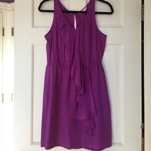 Rebecca Taylor_2 purple dress