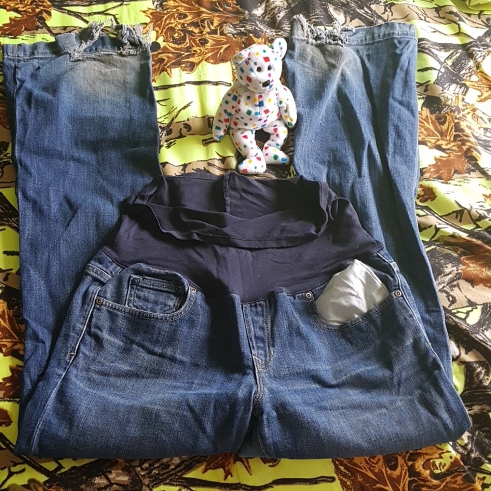 Maternity jeans