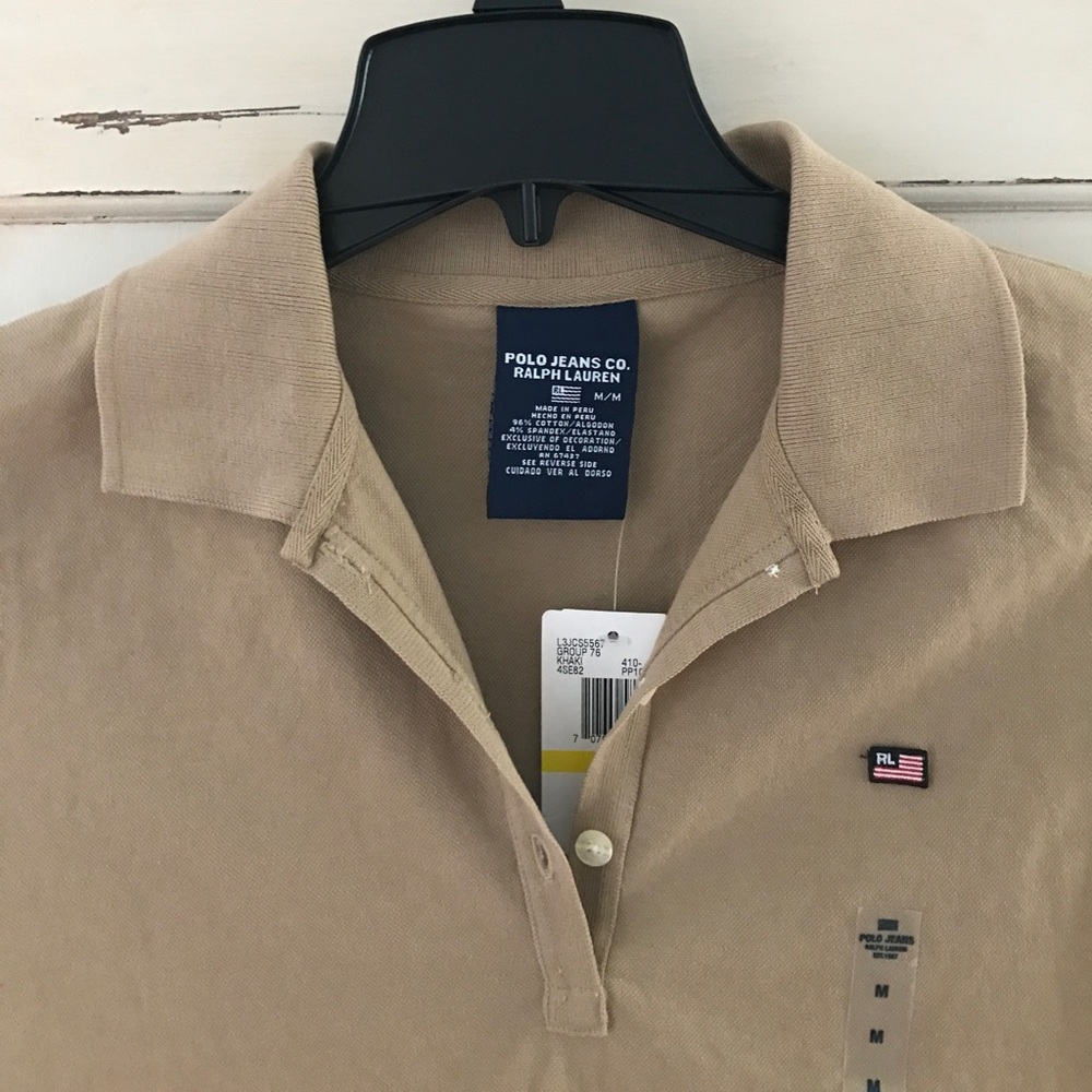 Khaki Ralph Lauren Polo