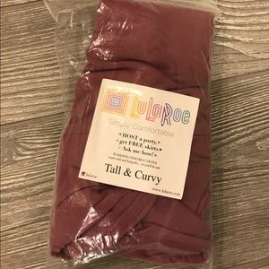 Lularoe Tall & Curvy leggings