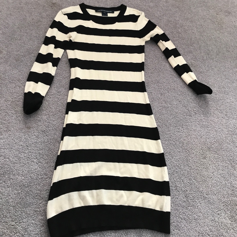 Frenchconnection sweater dress (middle in picture)