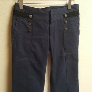Navy pants