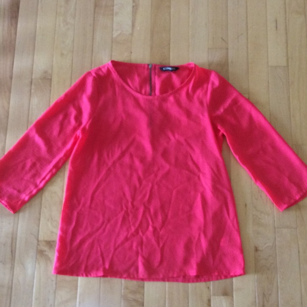 Pink express shirt