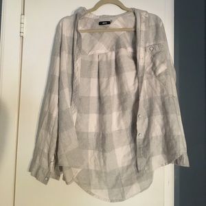 Urban outfitters women's flannel