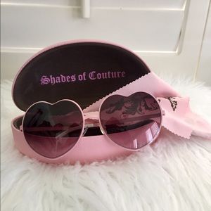 Juicy Couture Heart Sunglasses