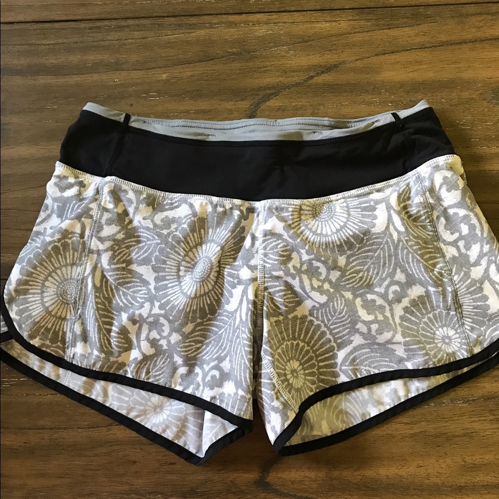Lululemon Turbo shorts