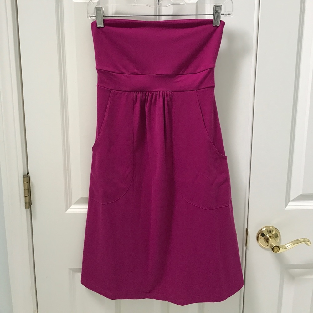 Classic strapless dress