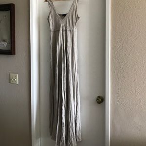 Linen handmade dress
