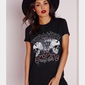 Missguided Thrasher Tee