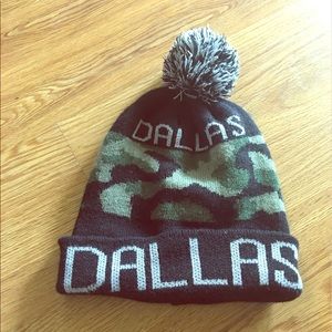 Dallas Camo Beanie.