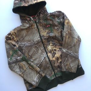 🌲Under Armour Camo Women's Zip-Up Hoodie🌲