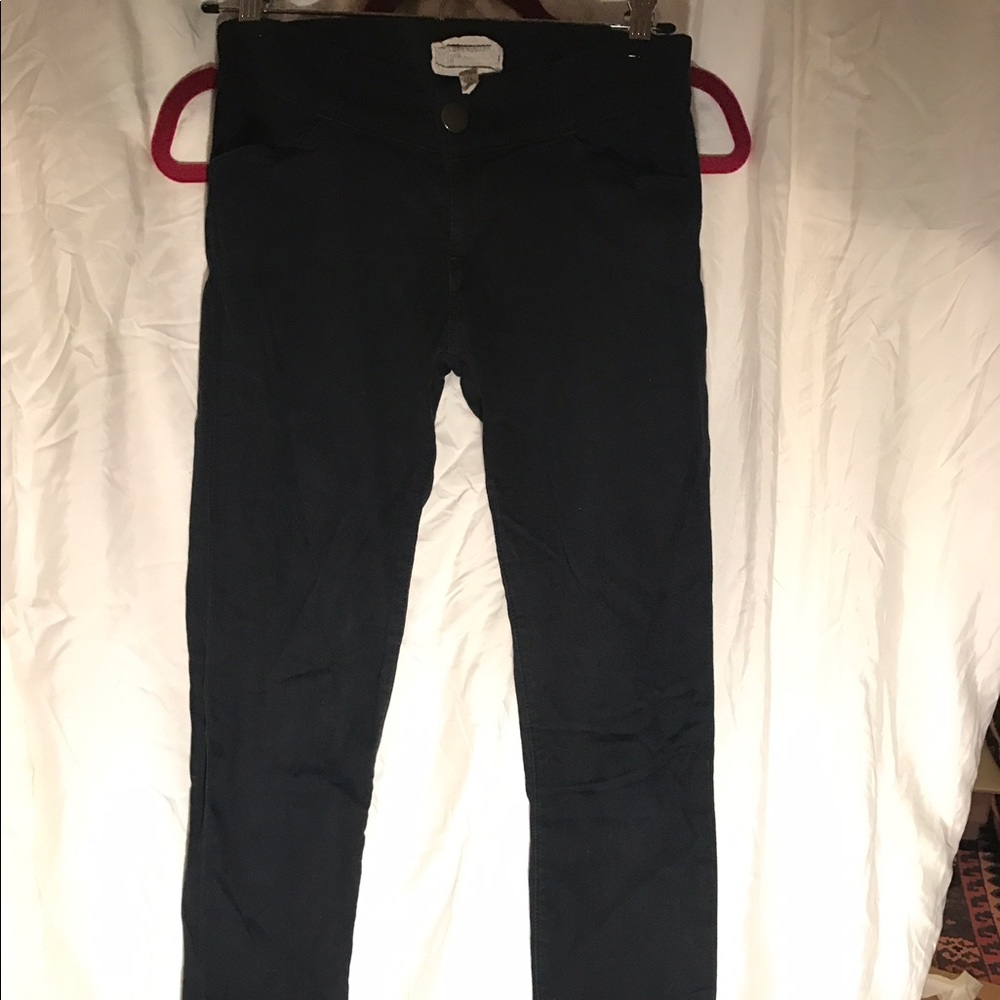 Current Elliot black pants