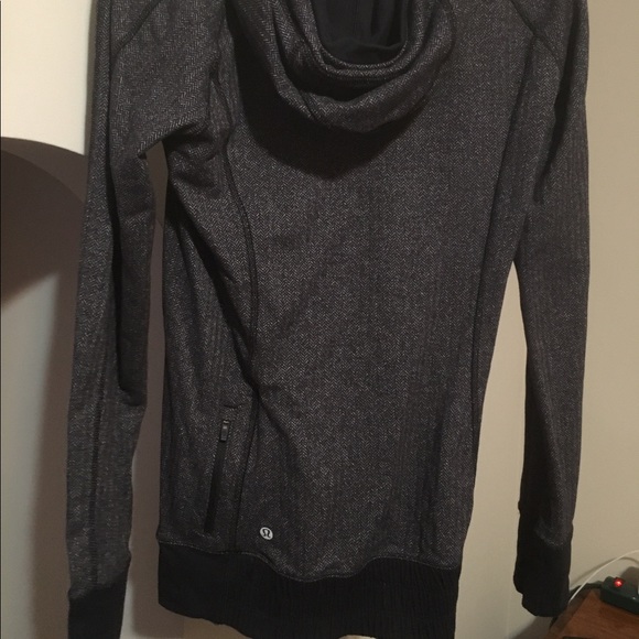 Lululemon long sleeve hoodie - Picture 2 of 3