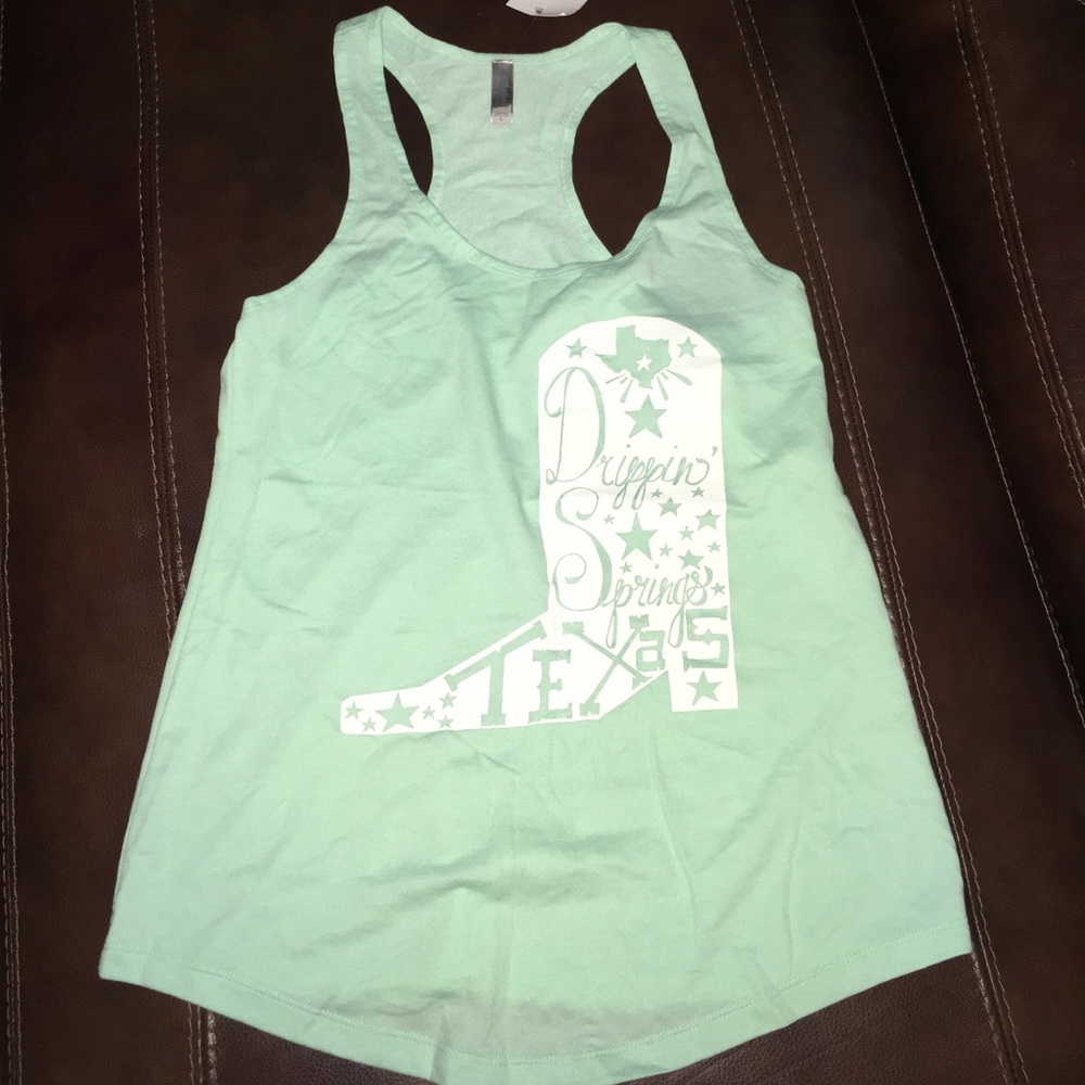 Turquoise Tank Top