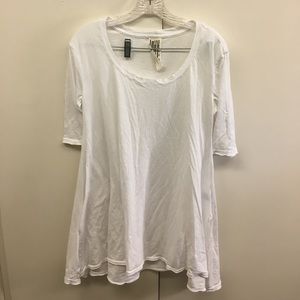 A T-shirt tunic