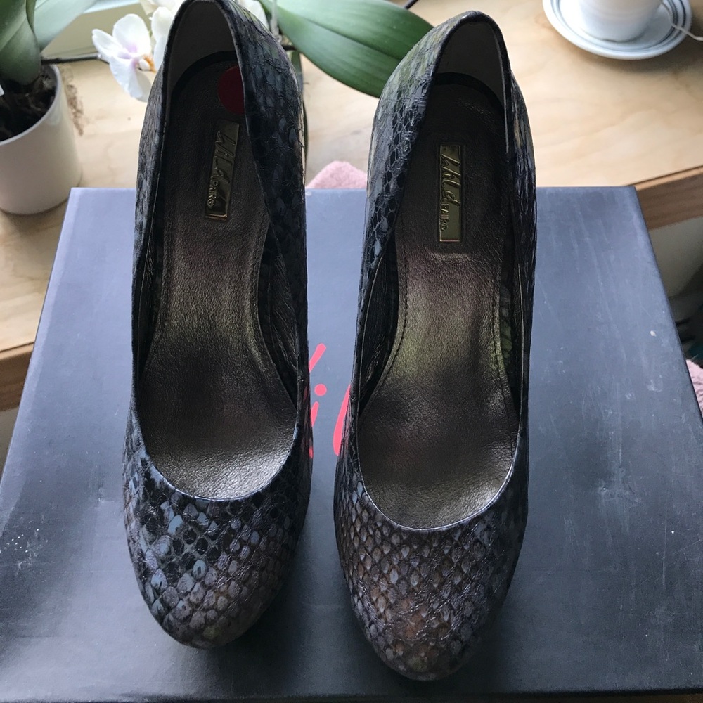 Wild Pair High Heels