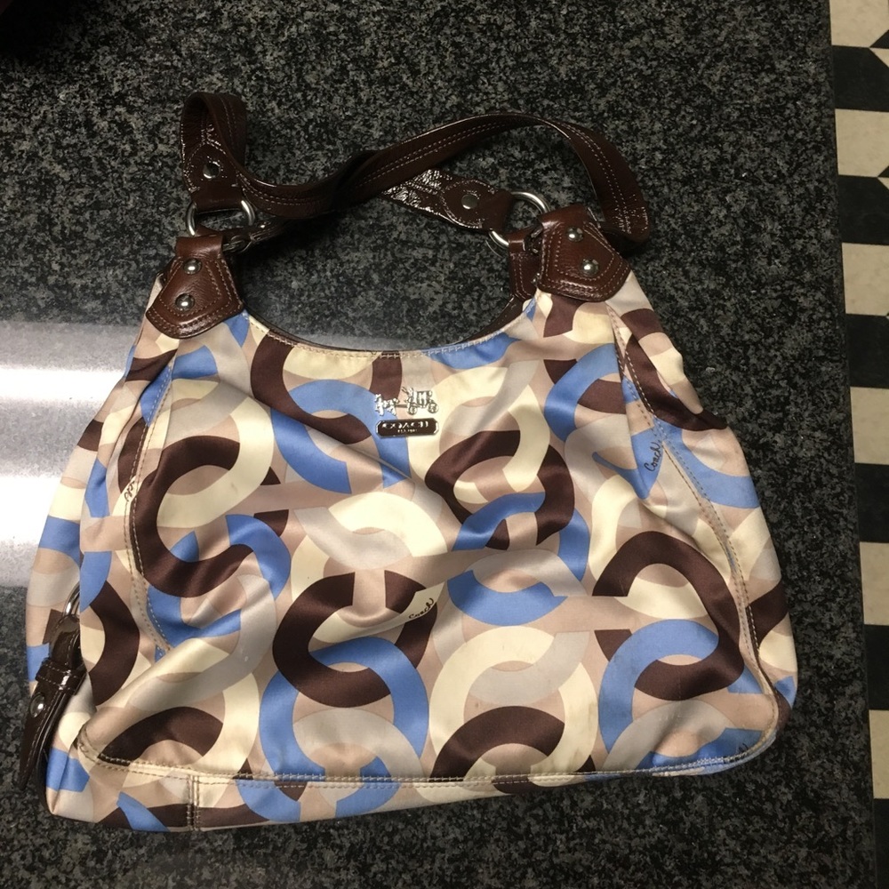 Large Coach purse