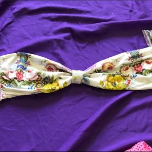 Wilcox flower bandeau size large